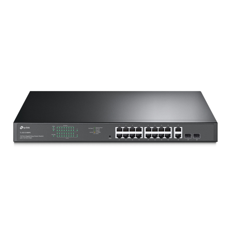 Фото TP-Link TL-SG1218MPE TP-Link TL-SG1218MPE
